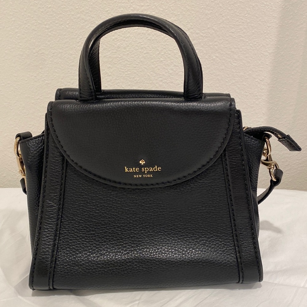 Kate Spade Black Satchel
